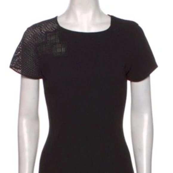 JONATHAN SIMKHAI Bateau Neckline Midi Length Dress - Picture 3 of 6